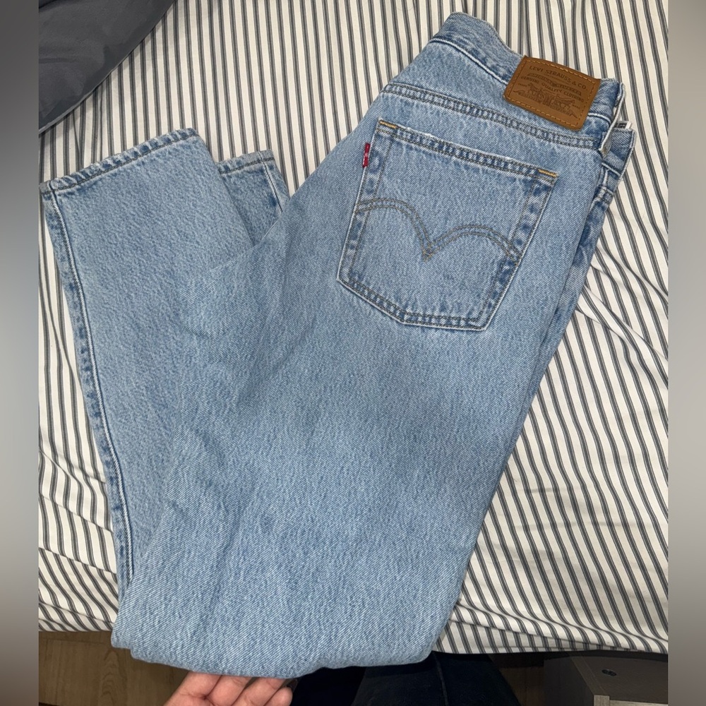 Levi’s wedgie Classic Light Blue Denim Jeans
